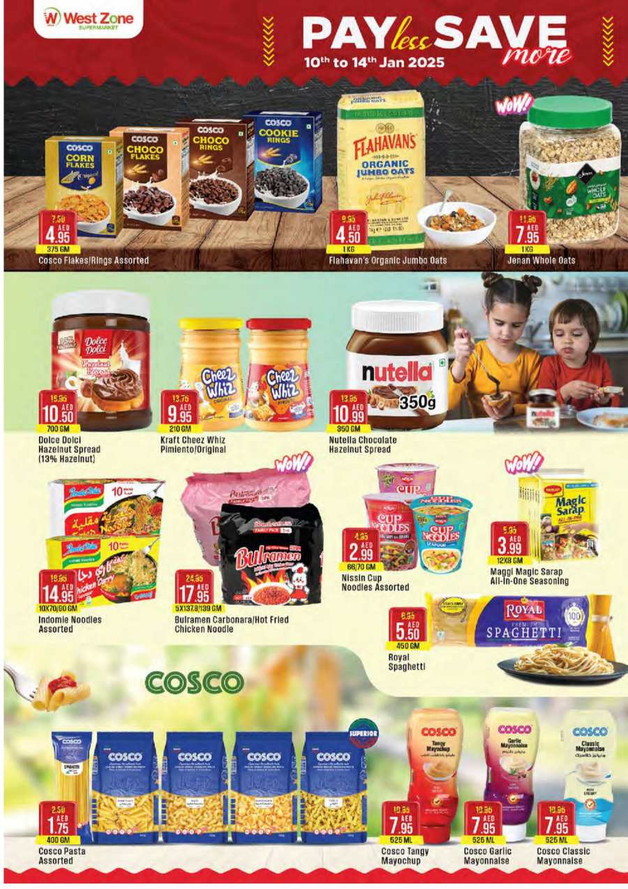 Pay Less Save More | Up to 40% Off In West Zone Supermarket Abu Dhabi