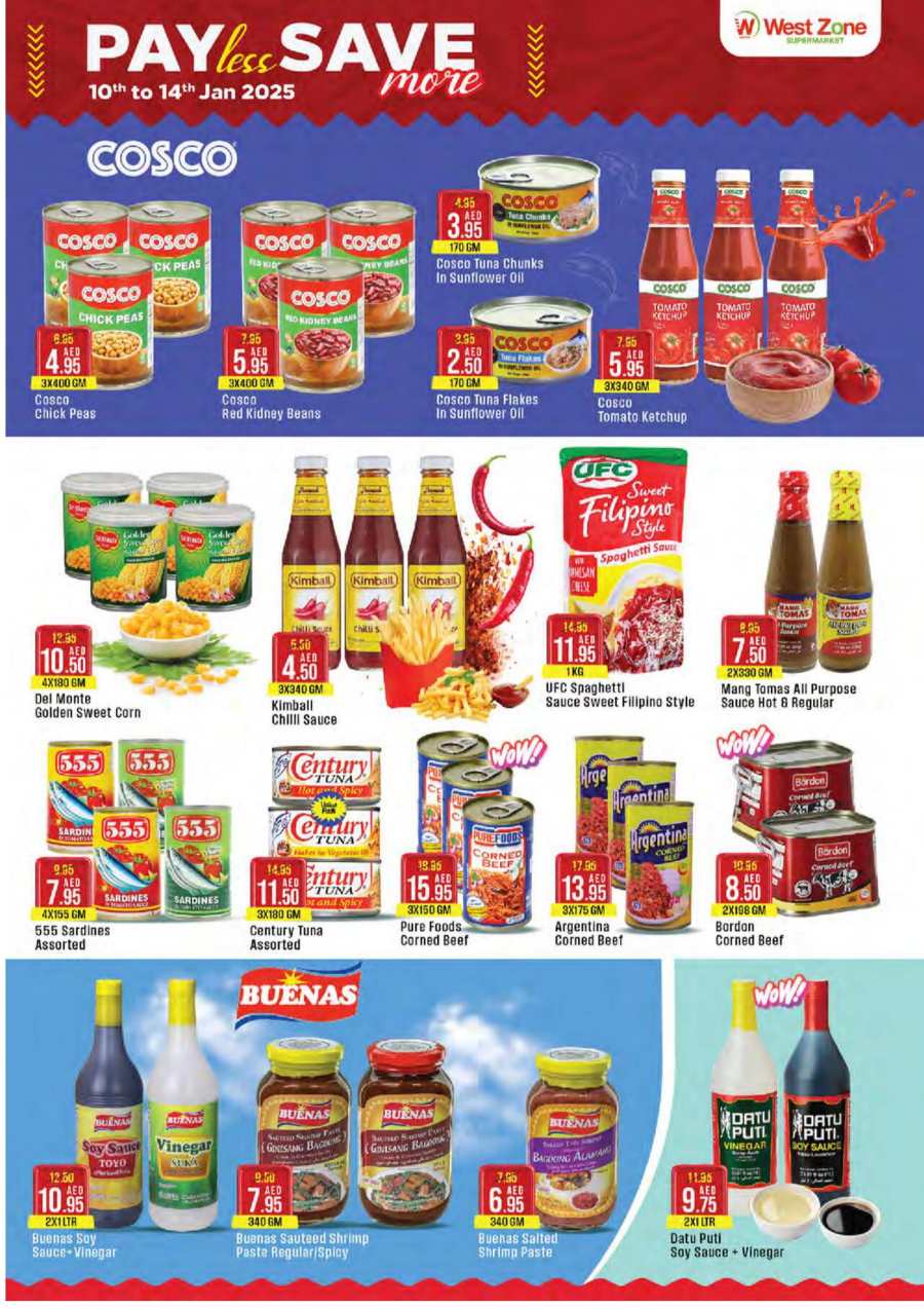 Pay Less Save More | Up to 40% Off In West Zone Supermarket Abu Dhabi