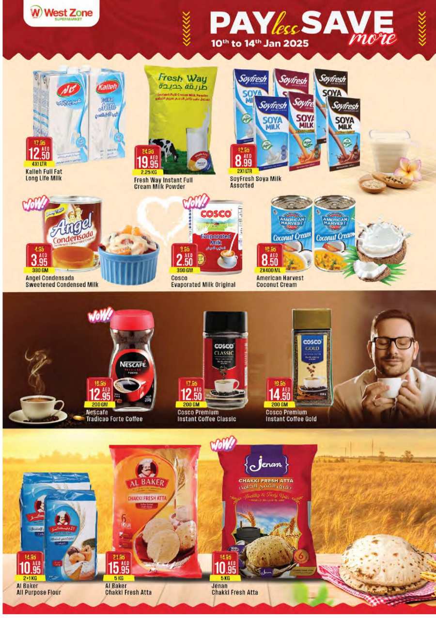 Pay Less Save More | Up to 40% Off In West Zone Supermarket Abu Dhabi