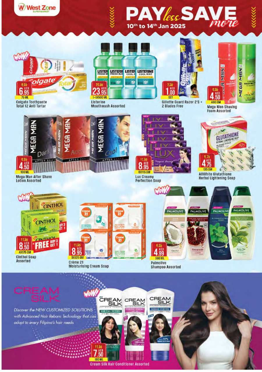 Pay Less Save More | Up to 40% Off In West Zone Supermarket Abu Dhabi