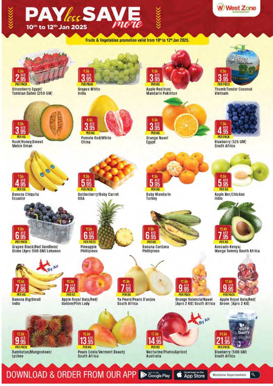 Pay Less Save More | Up to 40% Off In West Zone Supermarket Abu Dhabi