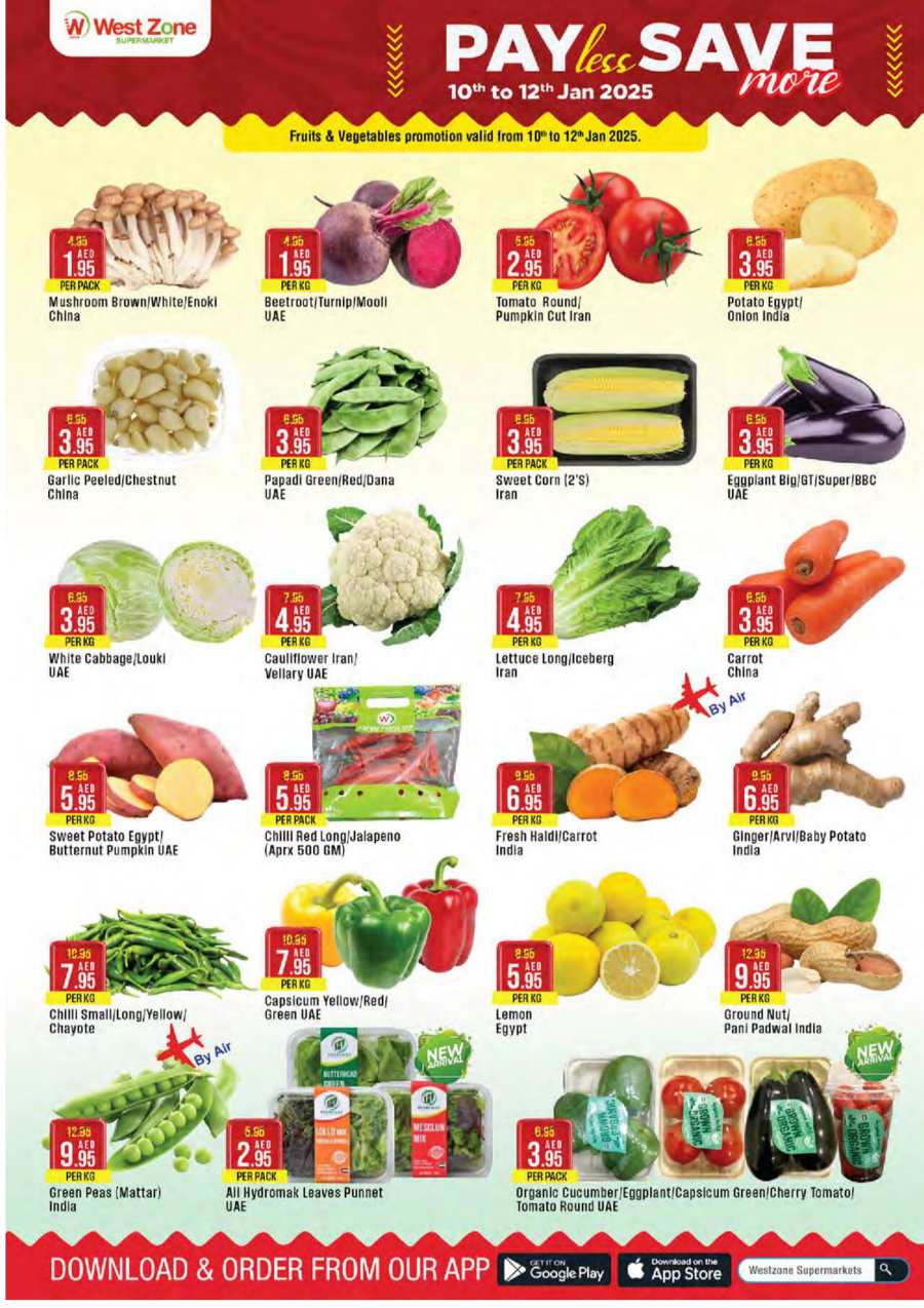 Pay Less Save More | Up to 40% Off In West Zone Supermarket Abu Dhabi