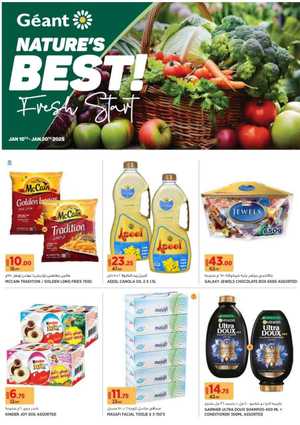 Natures Best Deals | Up to 40% Off on Grocery & Fresh Foods In Geant Dubai,Sharjah / Ajman