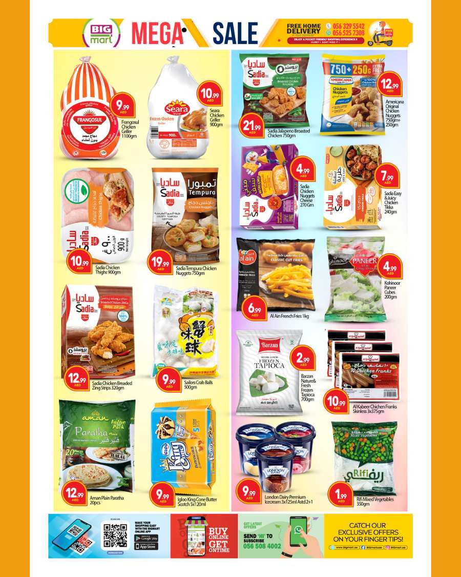 Mega Sale | Up to 30% Off on Grocery & Personal Care In BIG mart Dubai