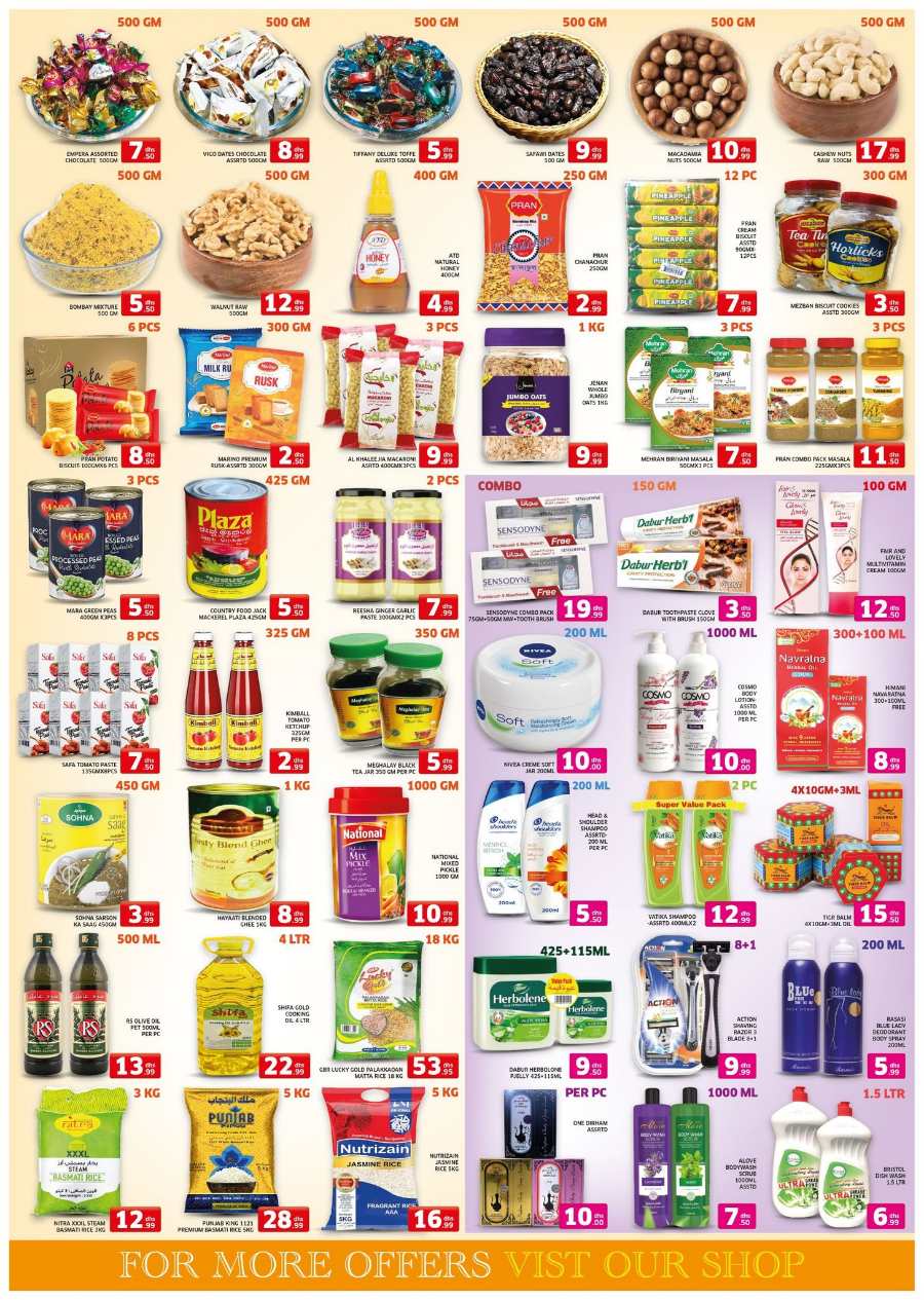 Weekend Super Deals In Al Madina Hypermarket Sharjah / Ajman