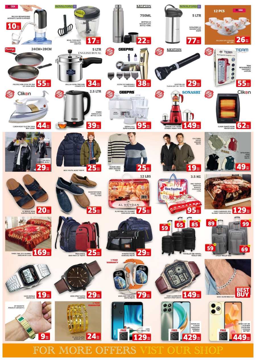 Weekend Super Deals In Al Madina Hypermarket Sharjah / Ajman