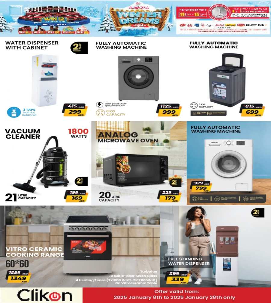 Up to 40% Off on Electronics & Appliances In Al Madina Hypermarket Sharjah / Ajman