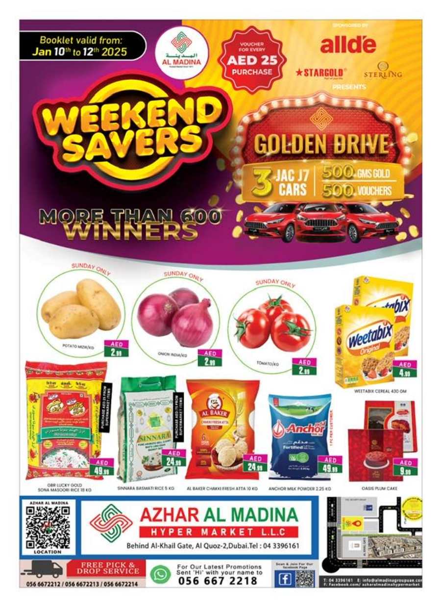 Weekend Savers In Azhar al Madina Dubai