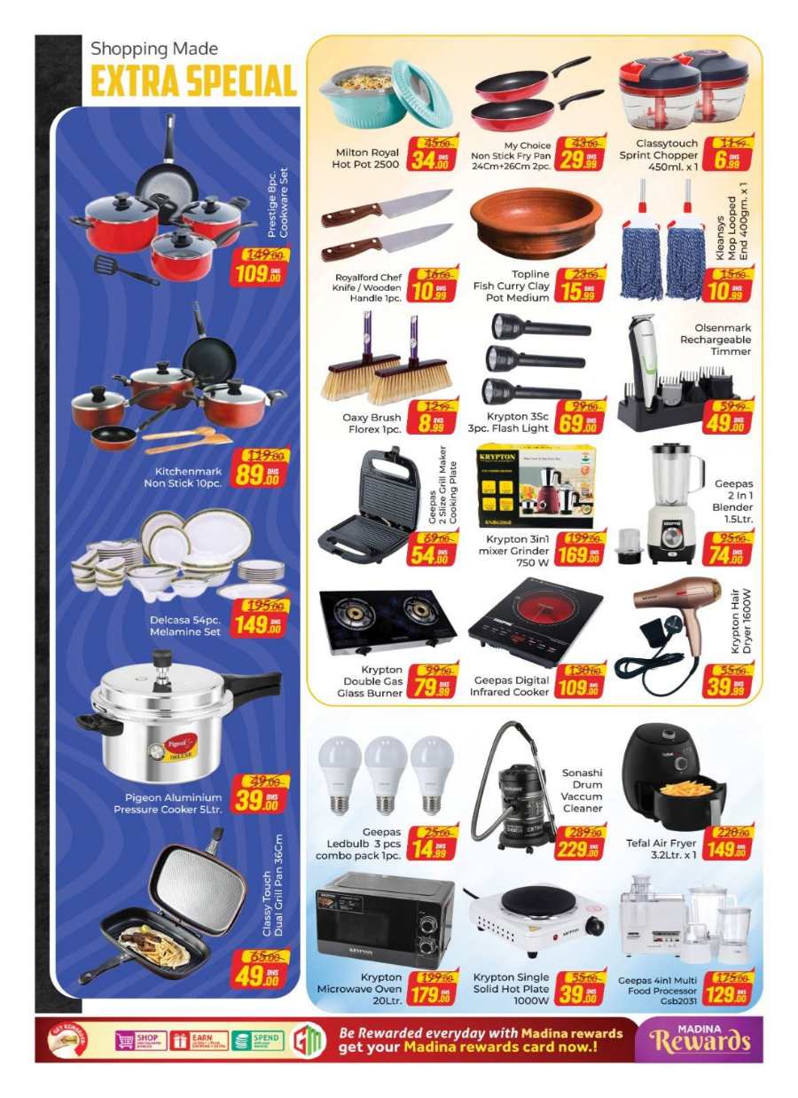 Big Days | Up to 40% Off on Cookware In Azhar al Madina Dubai