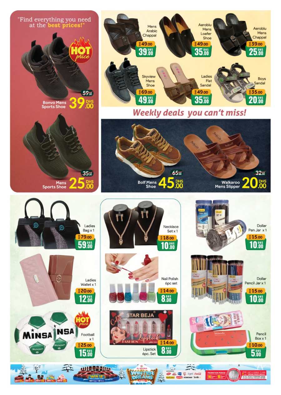 Weekend Big Days | Up to 40% Off Trolly & Bags In Mango Hypermarket Dubai