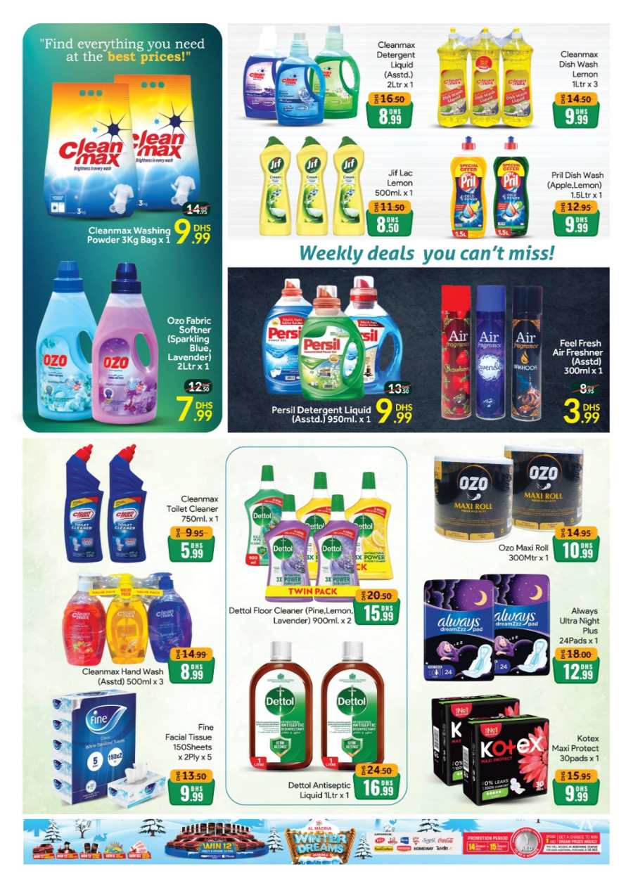 Weekend Big Days | Up to 40% Off Trolly & Bags In Mango Hypermarket Dubai