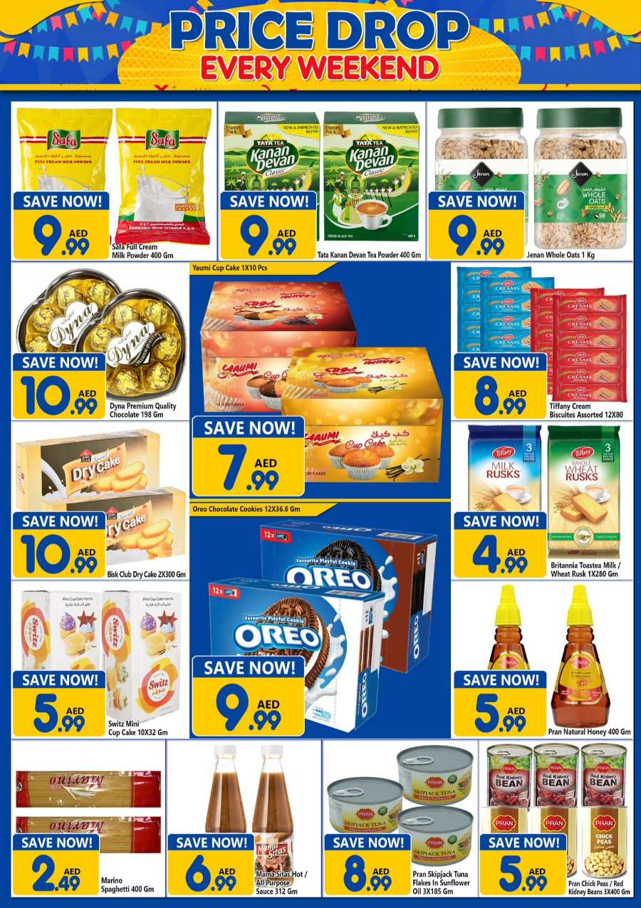 Weekend Price Drop | Up to 40% Off on Grocery & Fresh Foods In Mohideen Supermarket Dubai