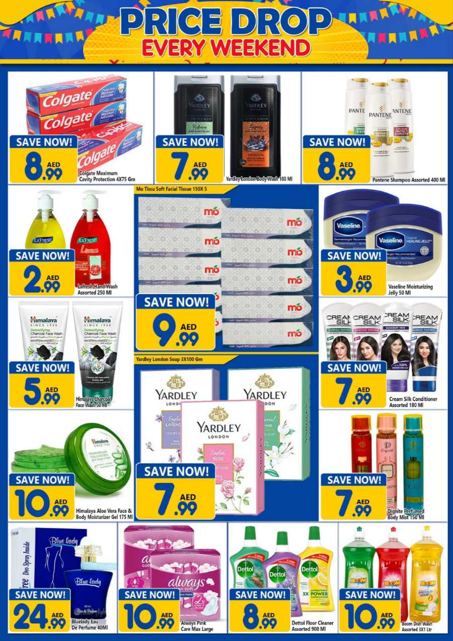 Weekend Price Drop | Up to 40% Off on Grocery & Fresh Foods In Mohideen Supermarket Dubai