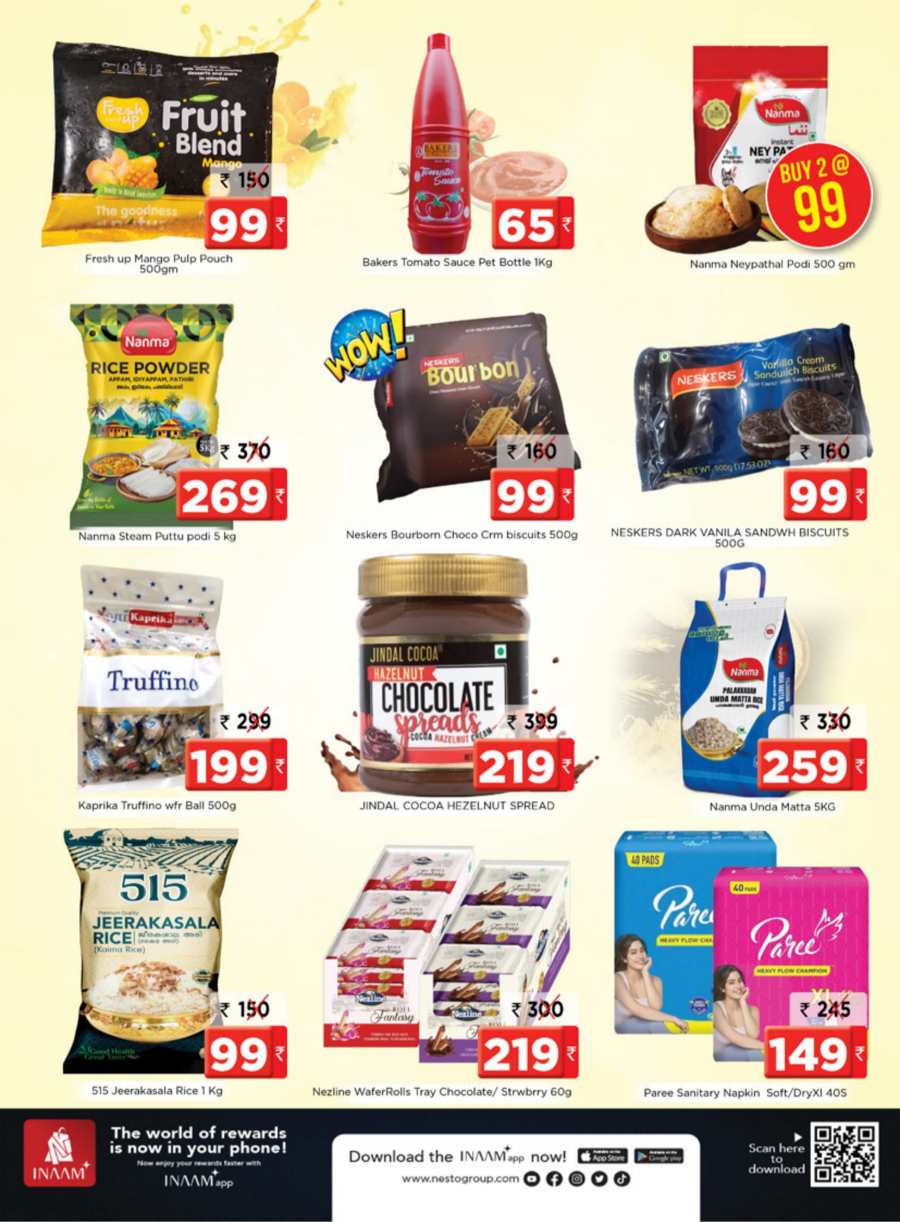 2 Days Exclusive Deals | Up to 40% Off In Nesto Hypermarket Calicut