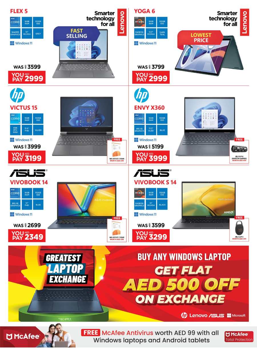 Biggest DSF Sale | 25-50% Off on Mobile & Laptops In Emax Abu Dhabi