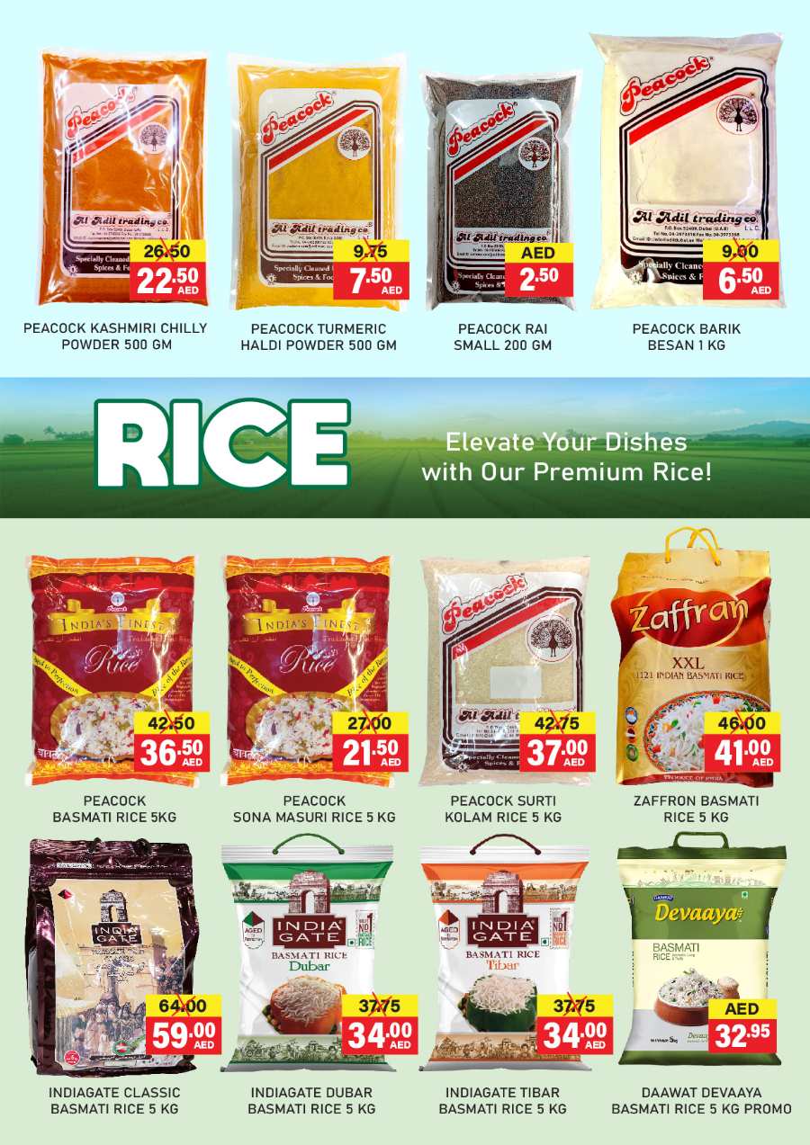 Makar Sankranti with Amazing Deals! In Al Adil Supermarket Abu Dhabi