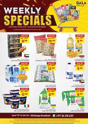 Weekly Specials | Up to 30% Off on Groceries & Food In Gala Supermarkets Dubai,Sharjah / Ajman,Ras al Khaimah