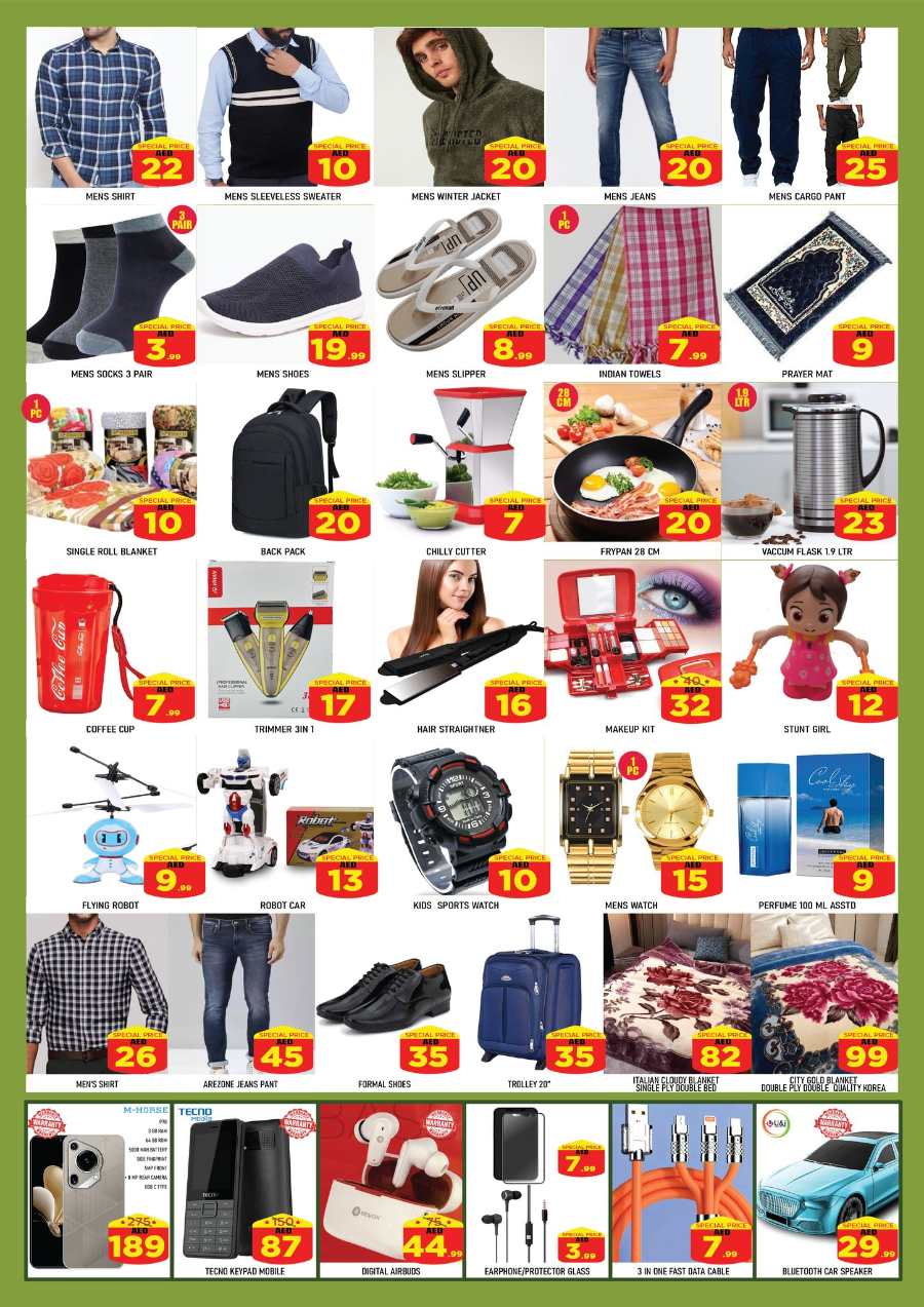 Midweek Madness Deals! In Super Bonanza Dubai