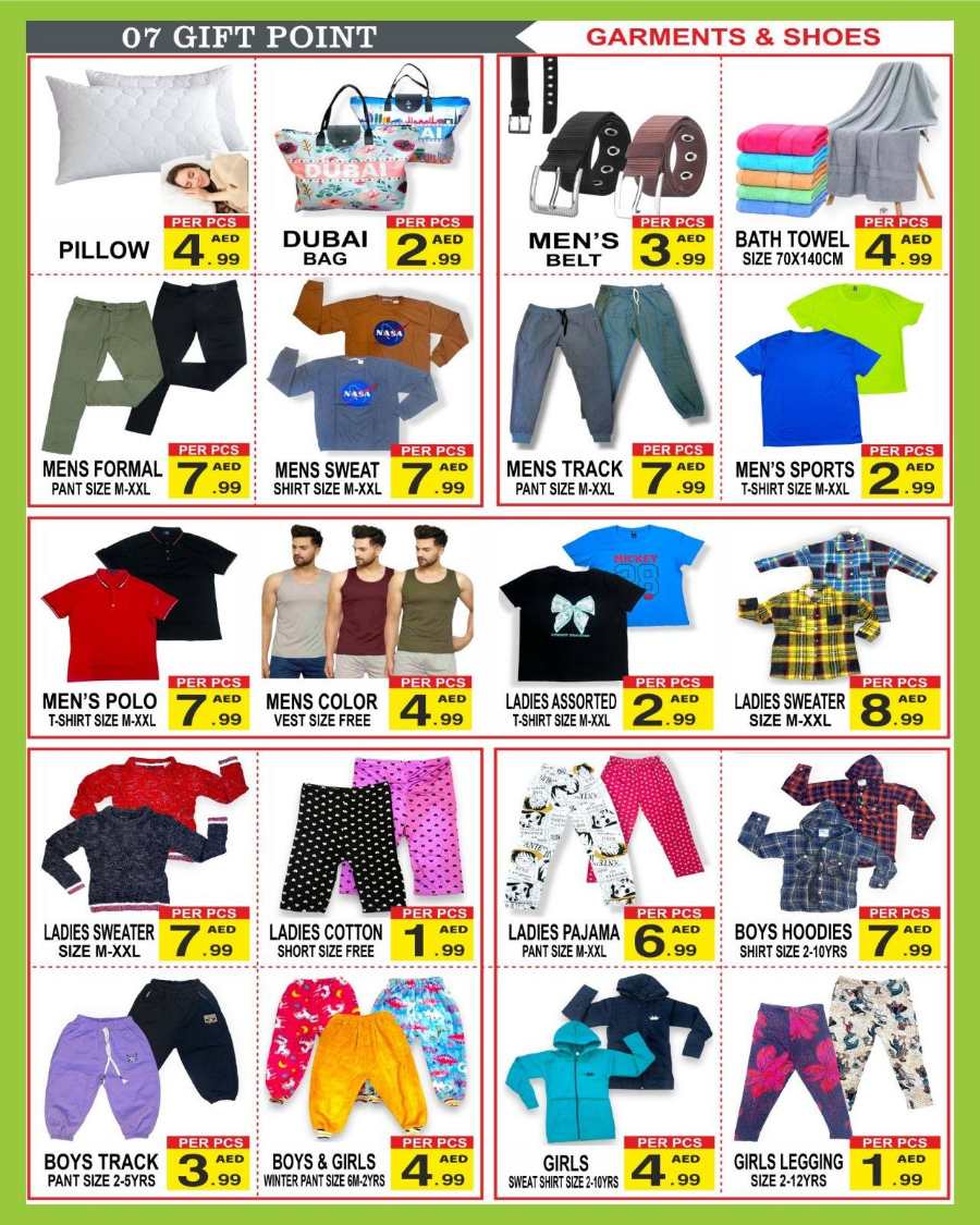 Raining Offers | Up to 40% Off In Gift Point Department Store Dubai