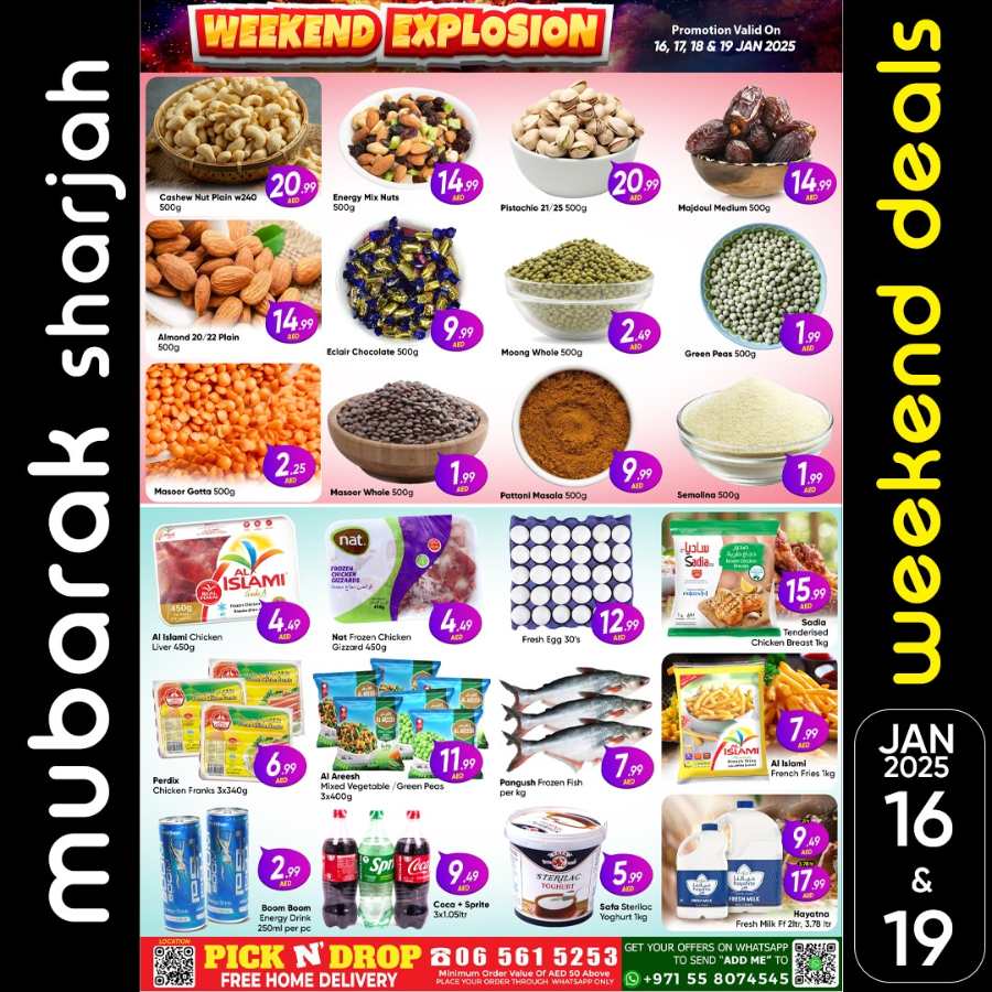 Weekend Explosion In Mubarak Hypermarket Sharjah / Ajman