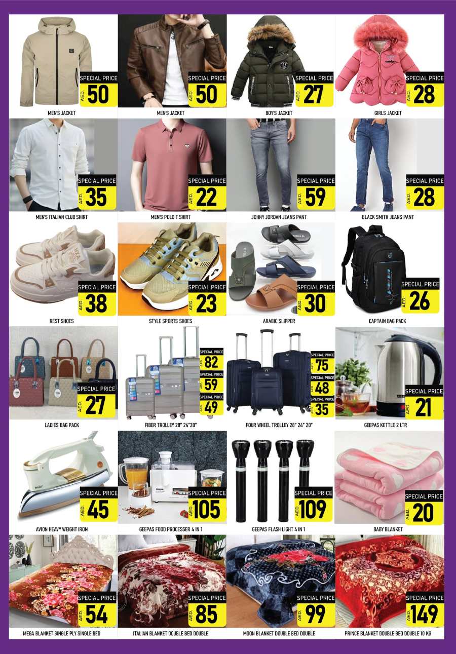 4 Days Wonder Deals!! In Super Bonanza Dubai