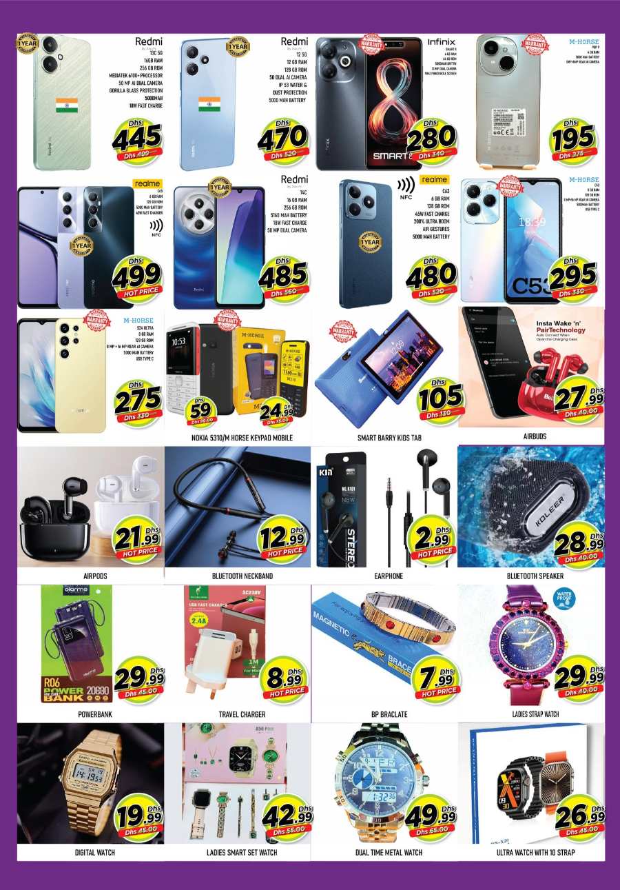 4 Days Wonder Deals!! In Super Bonanza Dubai