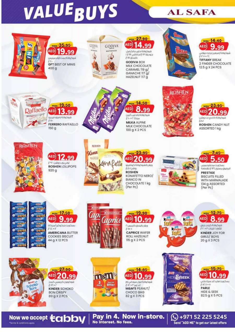 Value Buys: Up to 40% Discount on Mobile & Accessories In SAFA Express Supermarket Al Ain