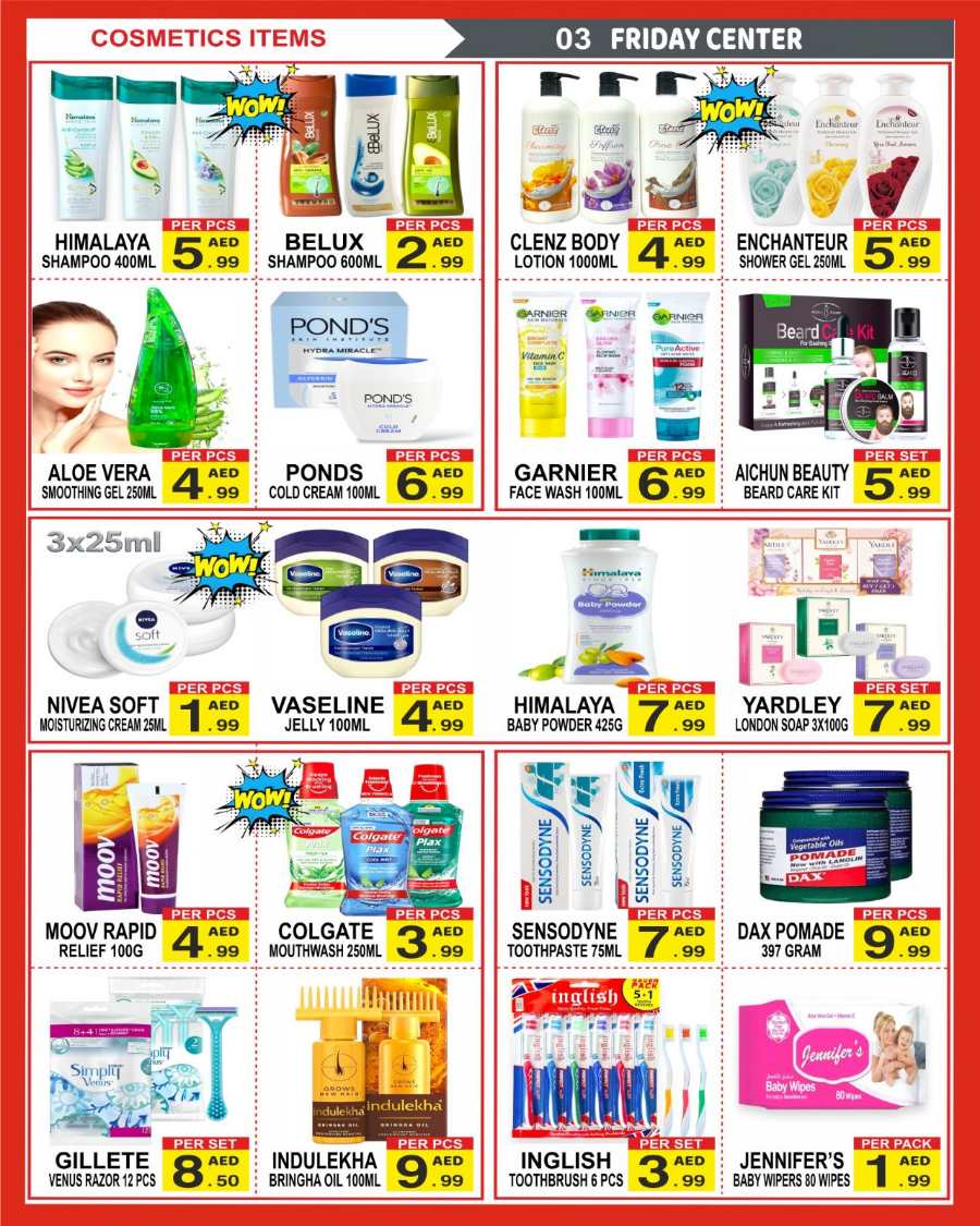 Bright Friday Deals! In Friday Center Sharjah / Ajman