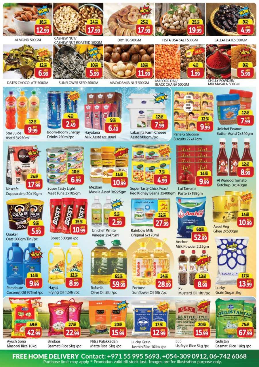 Weekend Flash Sale! In Mubarak Hypermarket Sharjah / Ajman