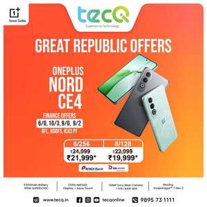 OnePlus Mobile Offers! In tecq Ernakulam,Calicut,Trivandrum,Palakkad