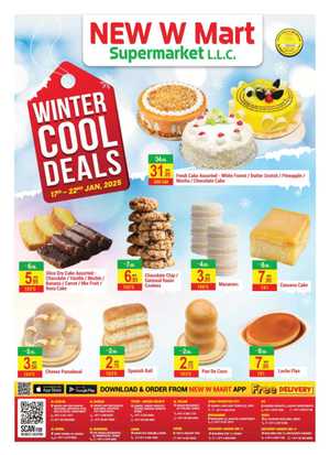 Winter Cool Deals In New W Mart Dubai