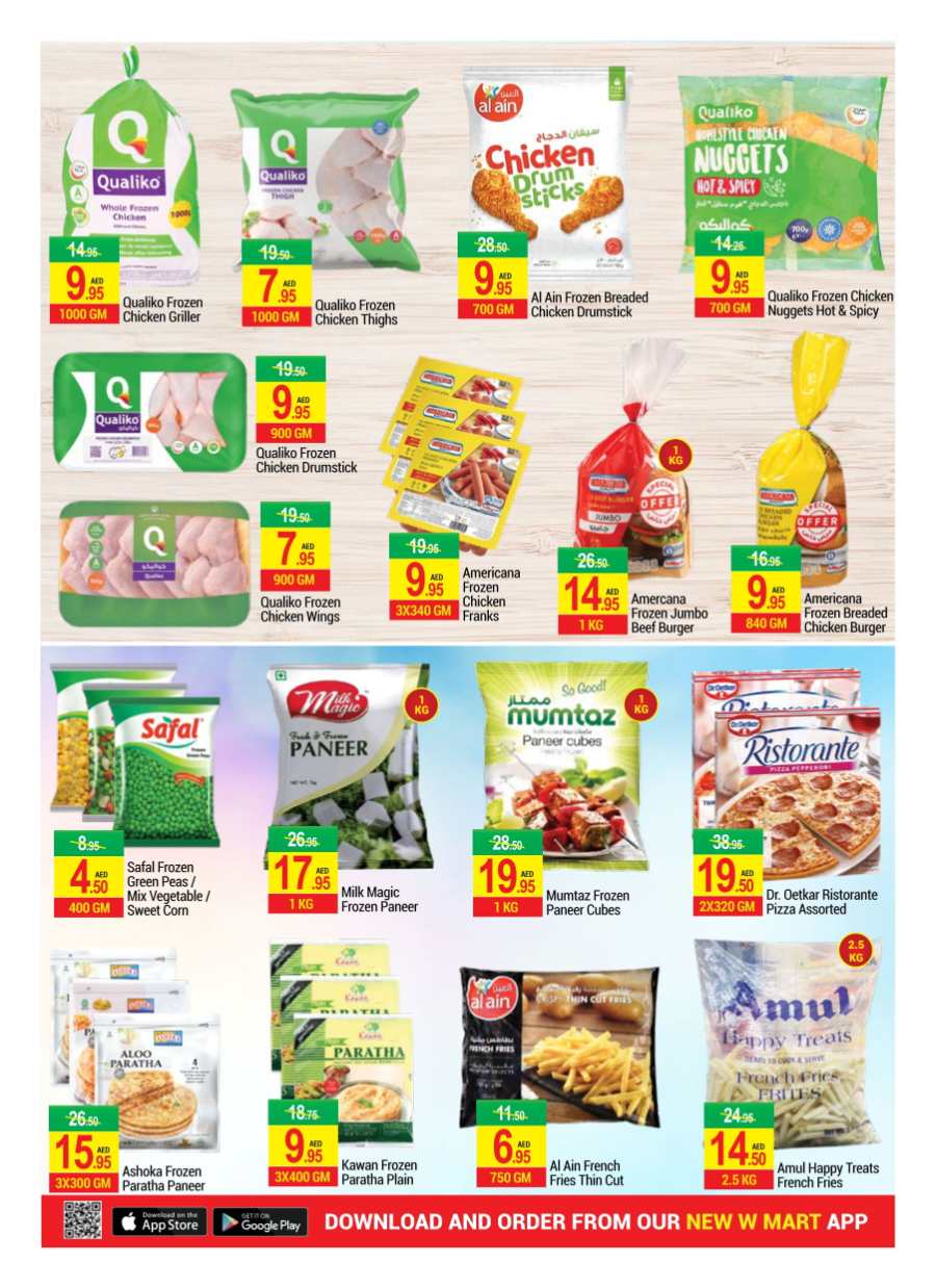 Winter Cool Deals In New W Mart Dubai