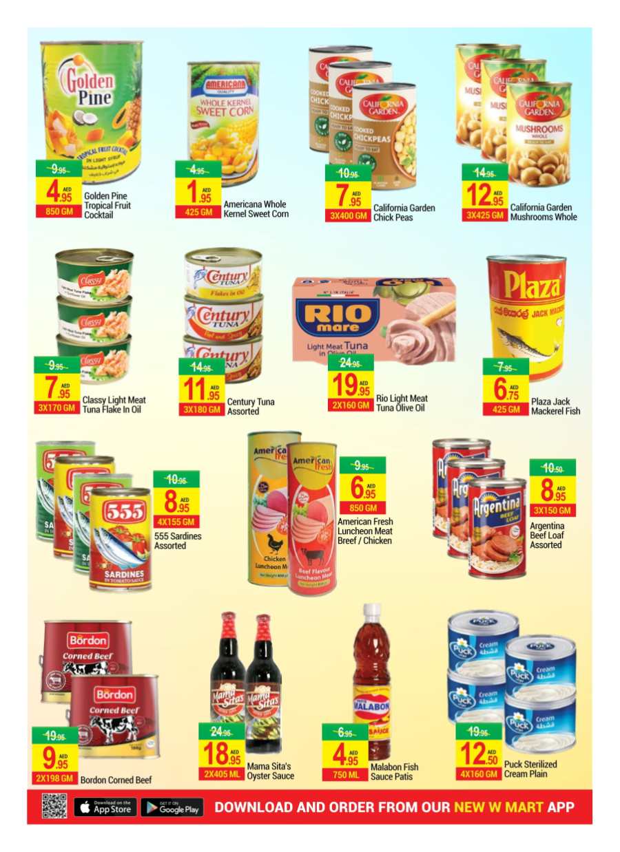 Winter Cool Deals In New W Mart Dubai