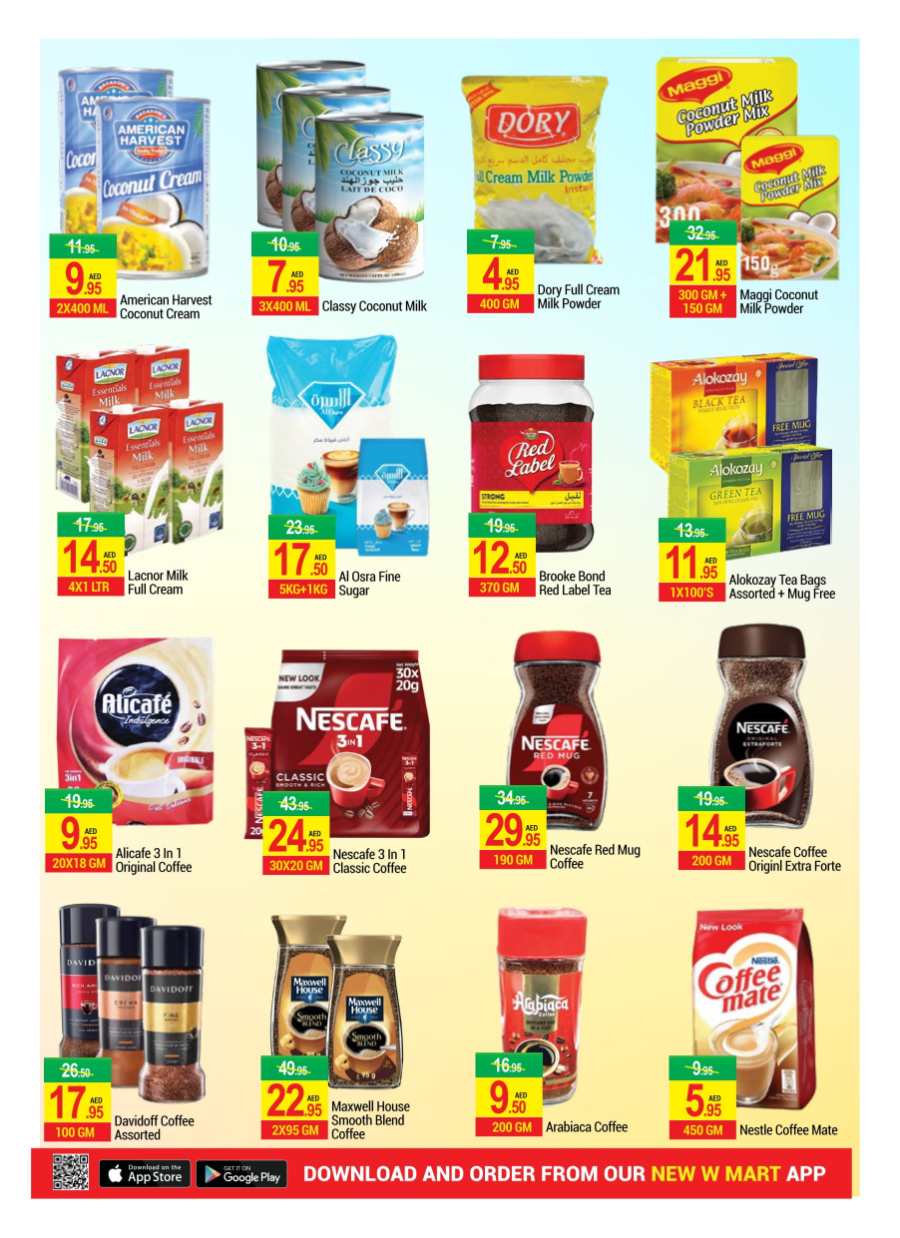 Winter Cool Deals In New W Mart Dubai