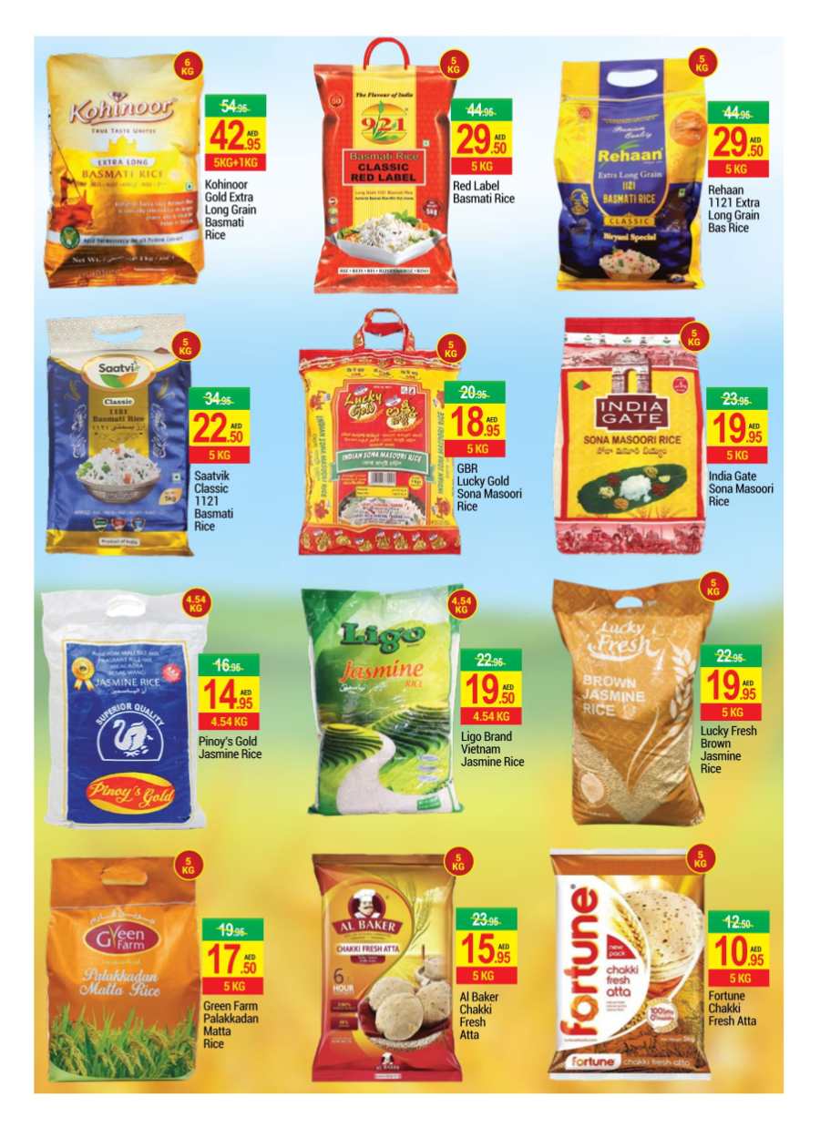 Winter Cool Deals In New W Mart Dubai