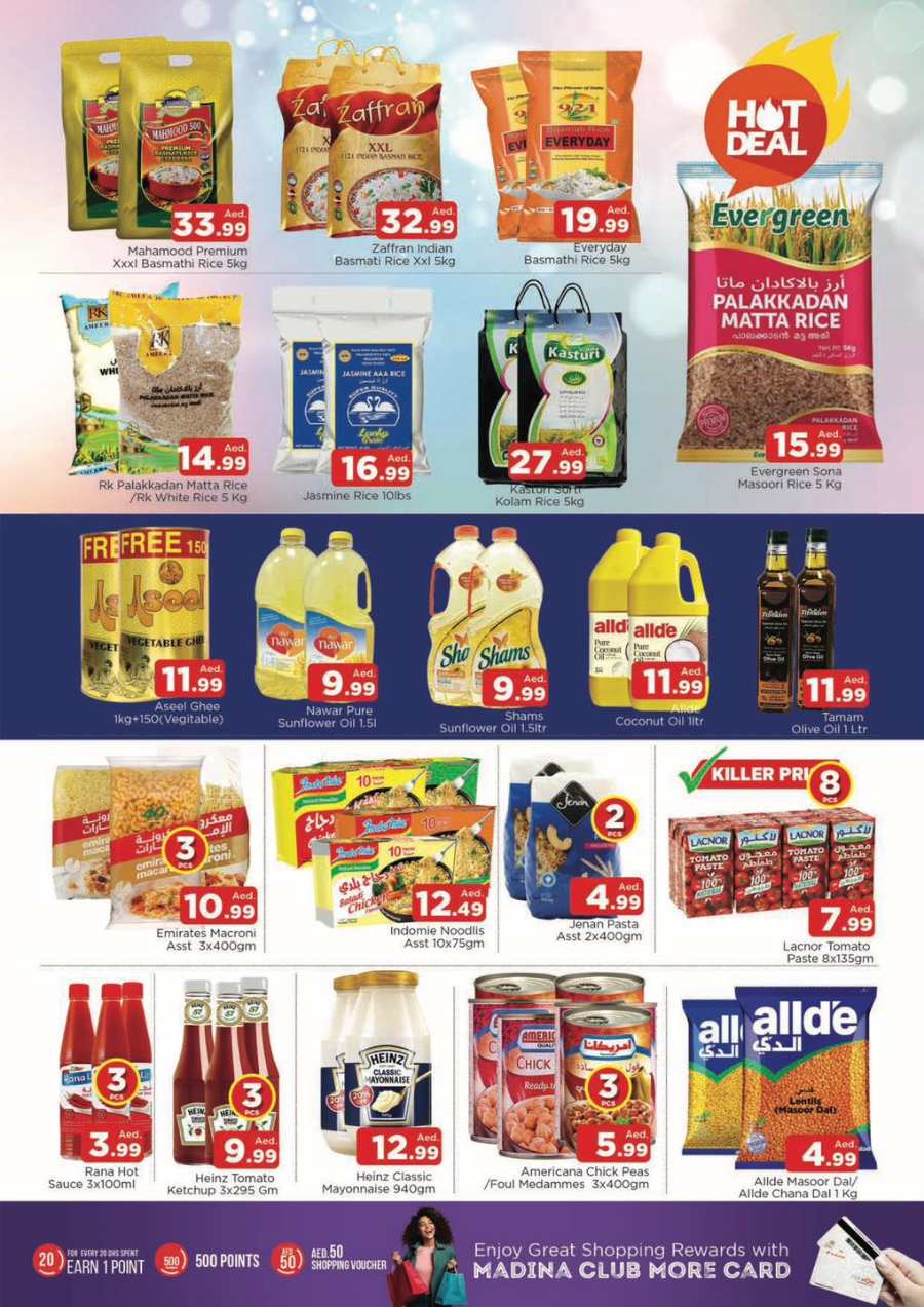 Weekend Big Sale In Abraj Al Madina Sharjah / Ajman