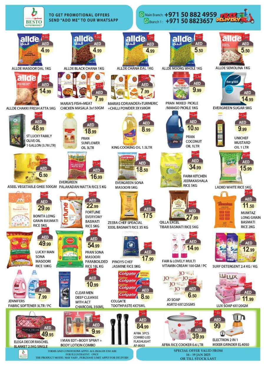 Crazy Offers In Besto Hypermarket Abu Dhabi