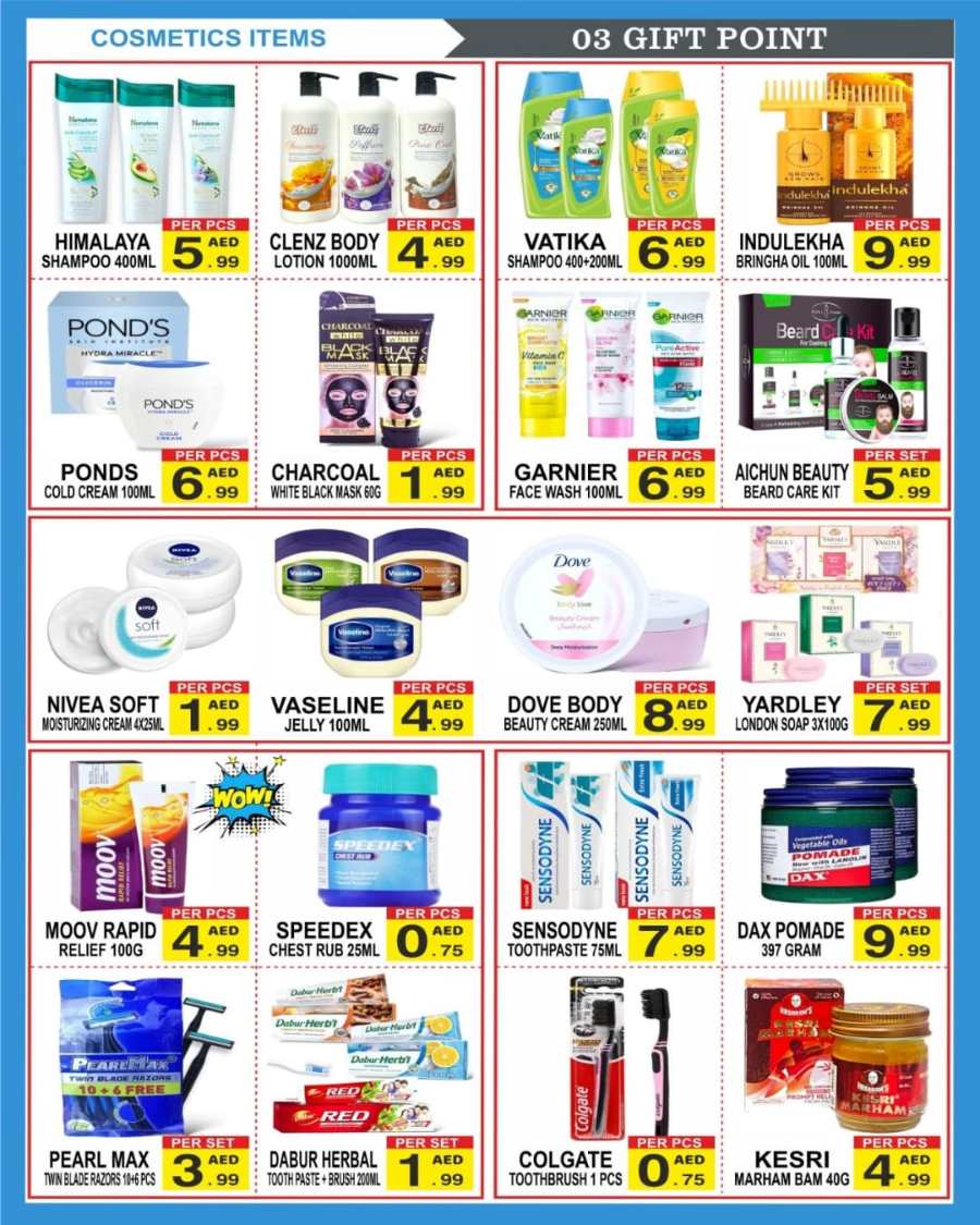 Best Deals In Gift Point Department Store Dubai