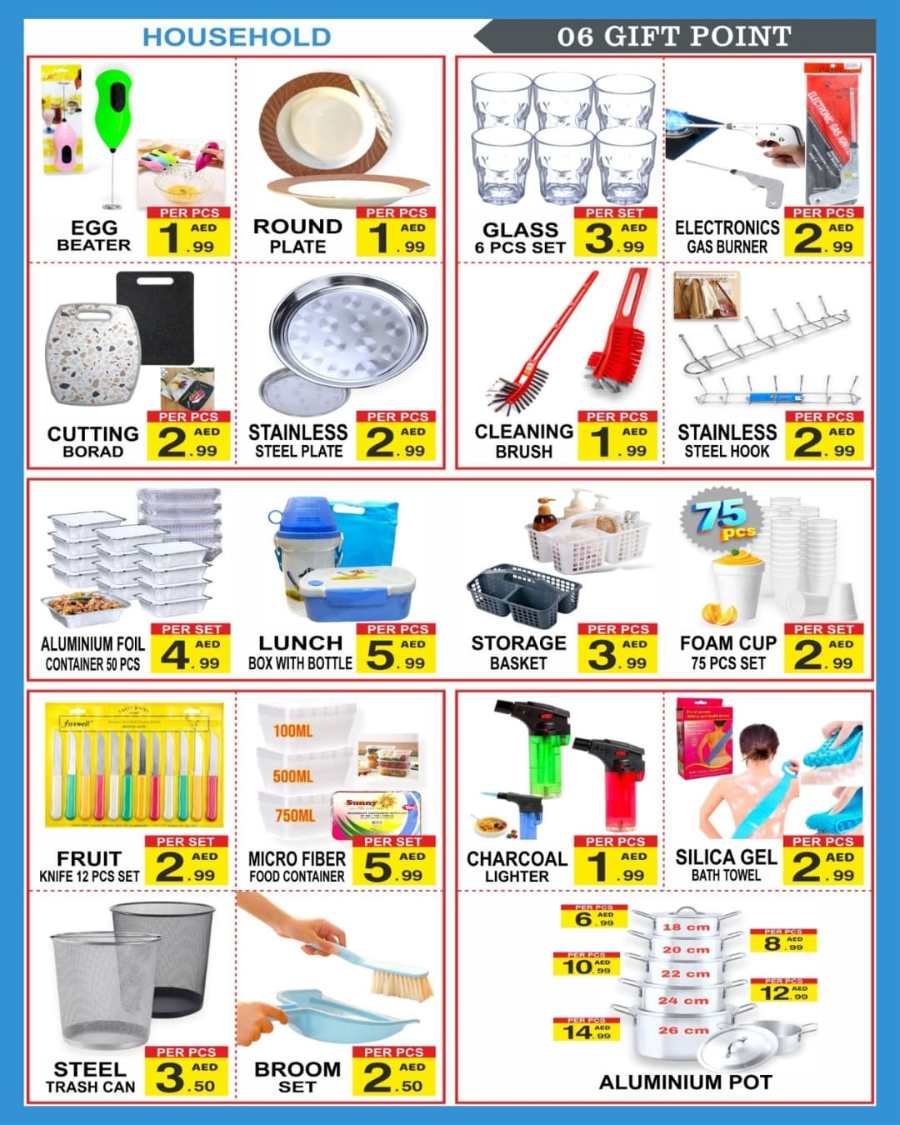 Best Deals In Gift Point Department Store Dubai