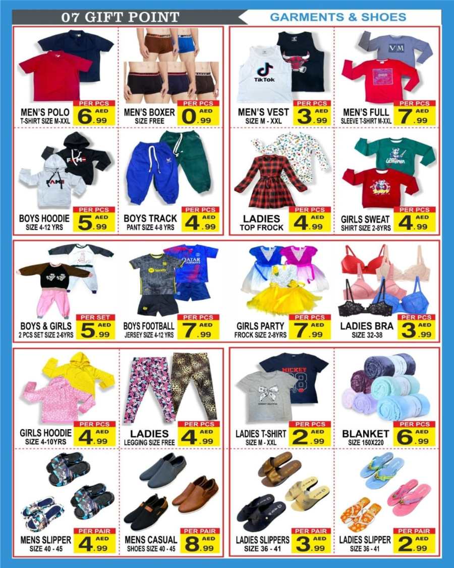 Best Deals In Gift Point Department Store Dubai