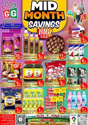 Mid Month Savings In Green Gift Dubai