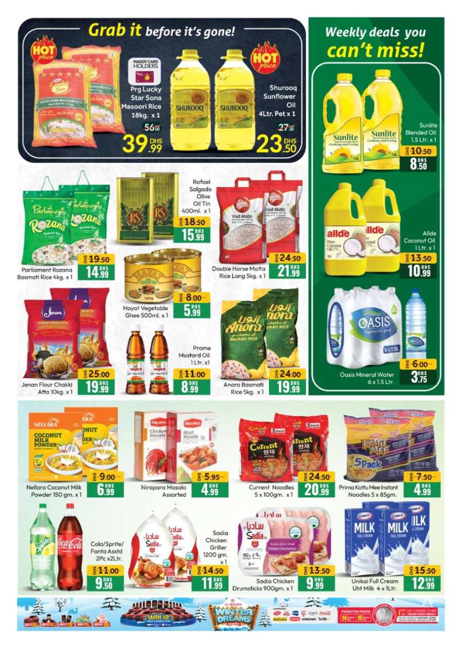 Weekend Sale In Mango Hypermarket Dubai