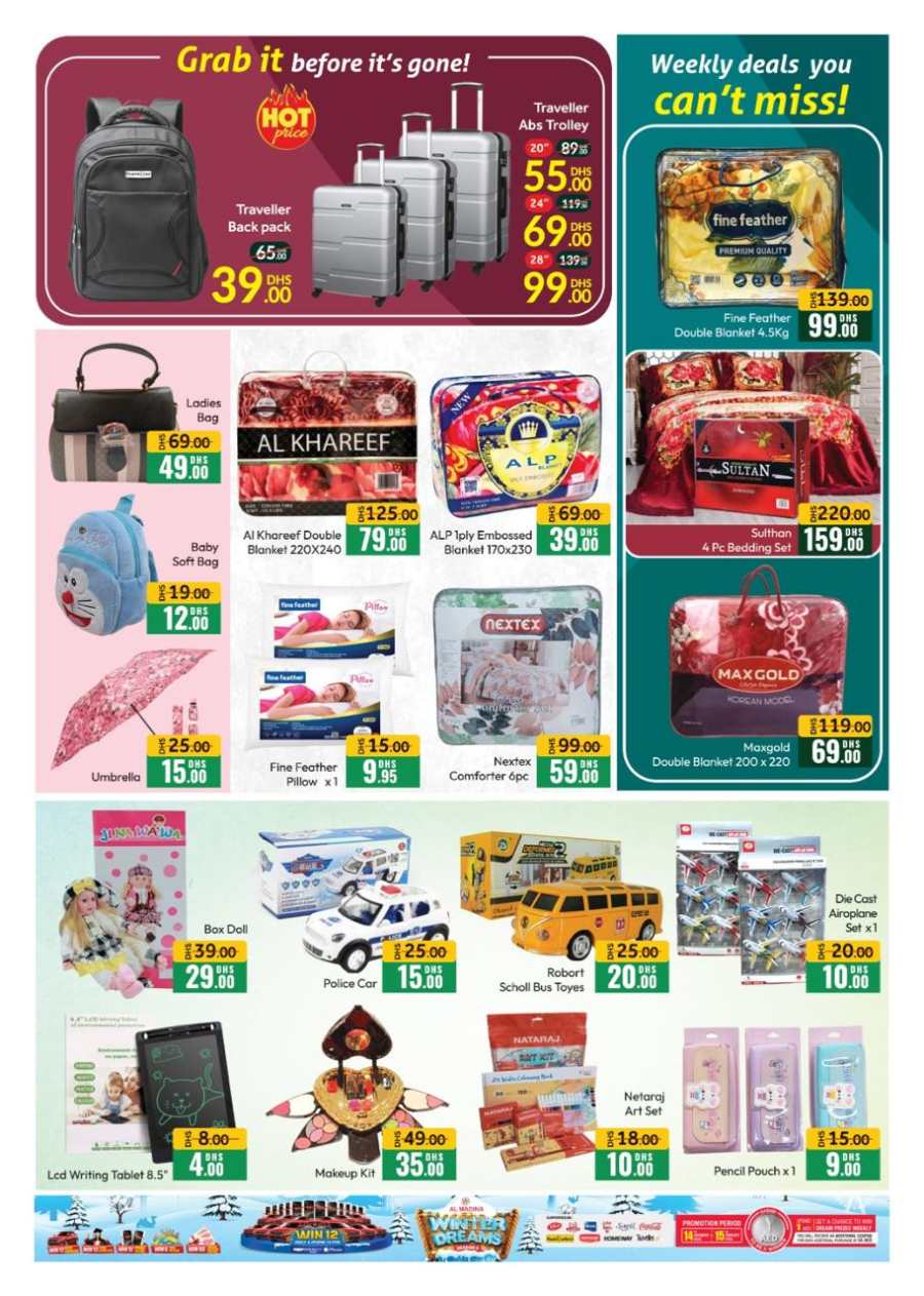 Weekend Sale In Mango Hypermarket Dubai