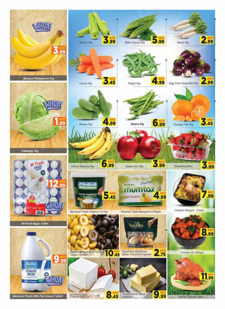 Weekend Deals In AIKO Hypermarket Dubai