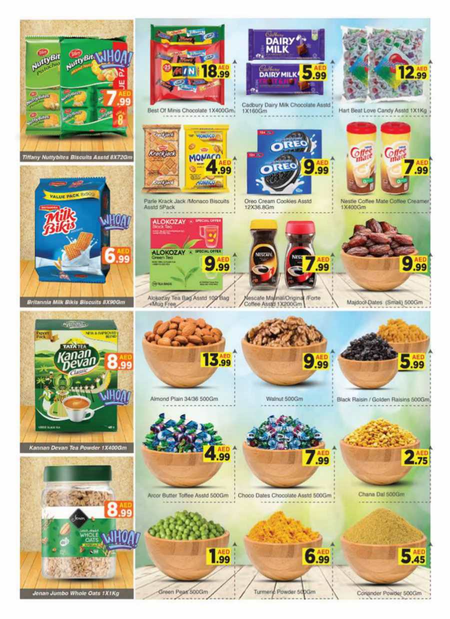 Weekend Deals In AIKO Hypermarket Dubai