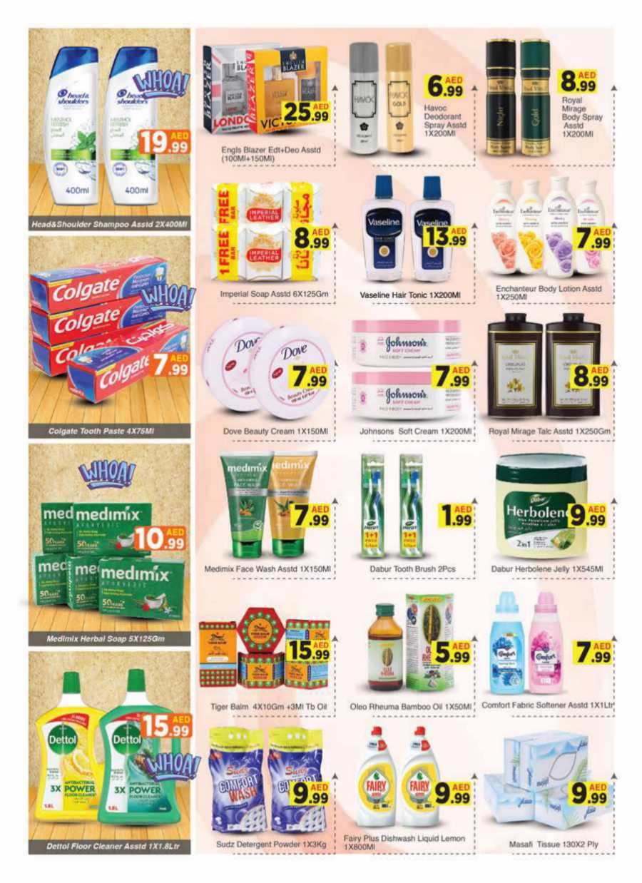 Weekend Deals In AIKO Hypermarket Dubai