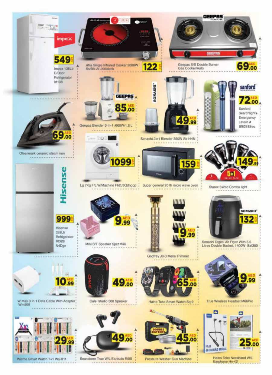 Weekend Deals In AIKO Hypermarket Dubai