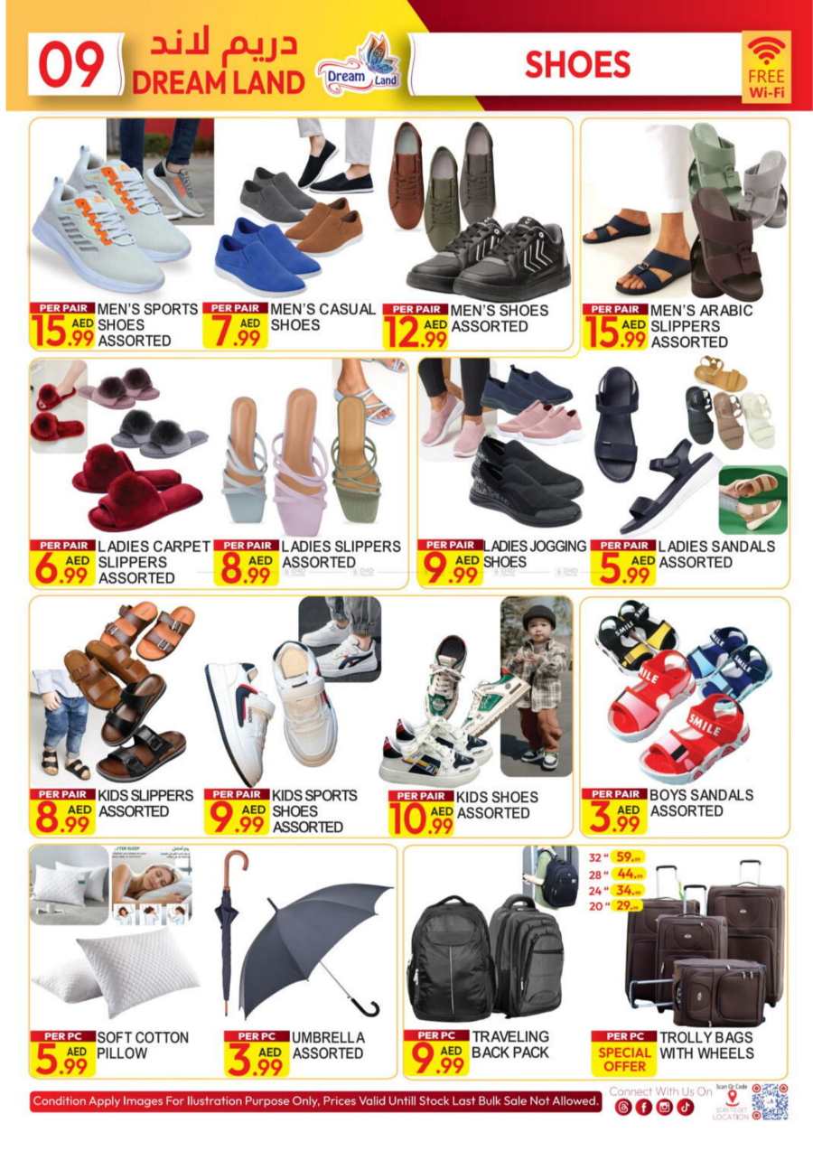 Super Saving Deals In Dream Land Center Dubai