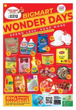 Wonder Days In BIG mart Dubai