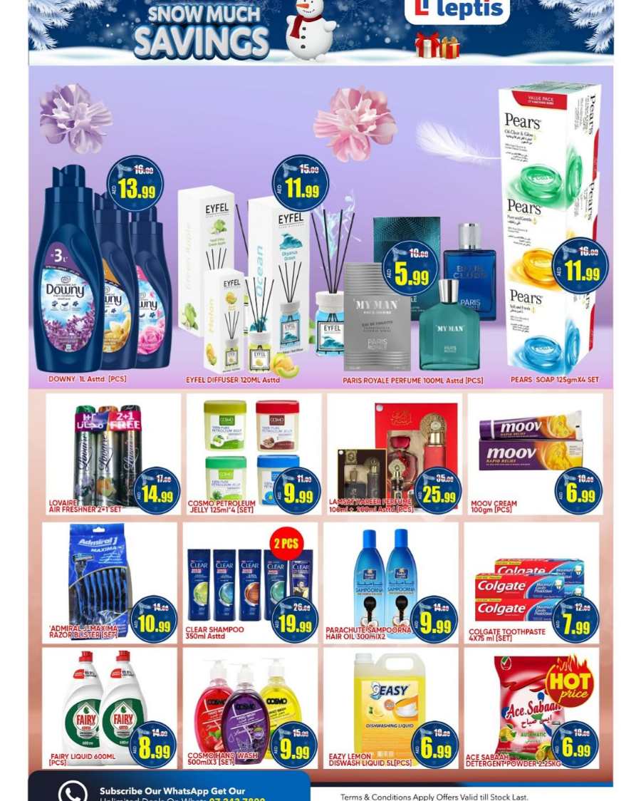 Snow Much Savings In Leptis Hypermarket Ras al Khaimah